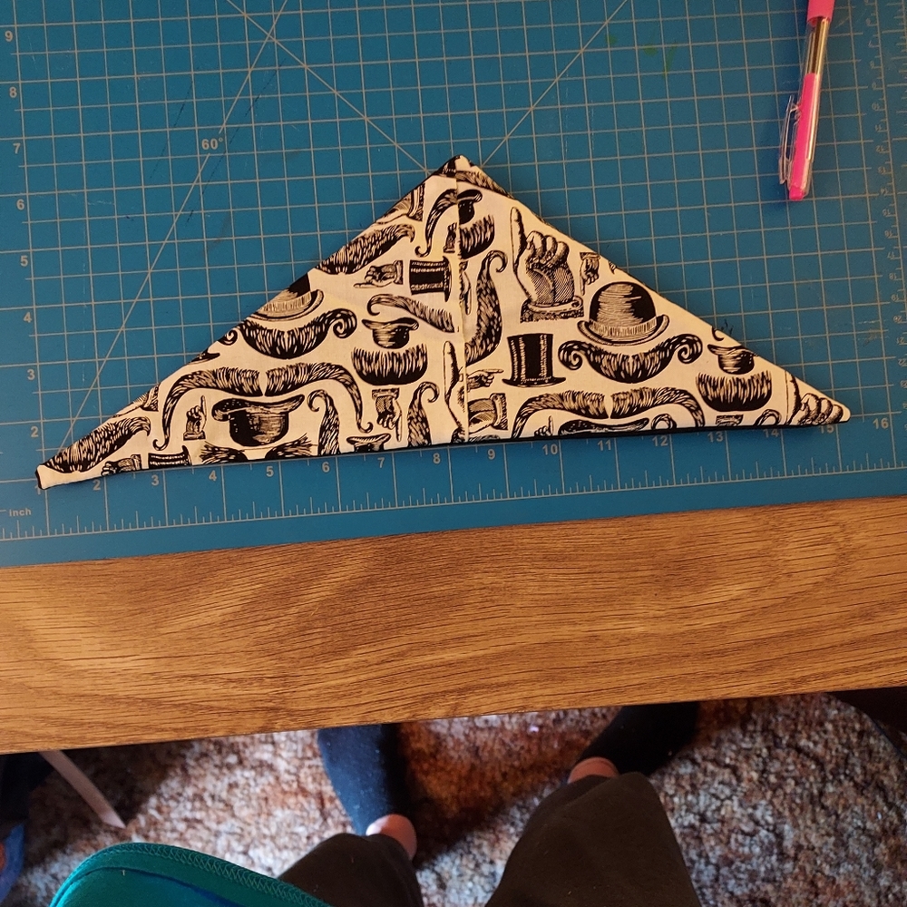 Reversible Pet Tie Bandana